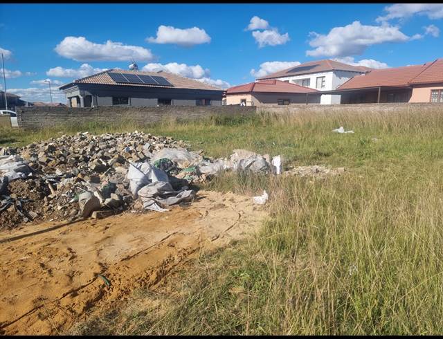 395M² VACANT LAND FOR SALE IN VANDERBIJLPARK CE 4
